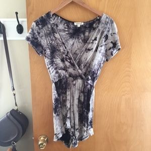 Tie dye romper